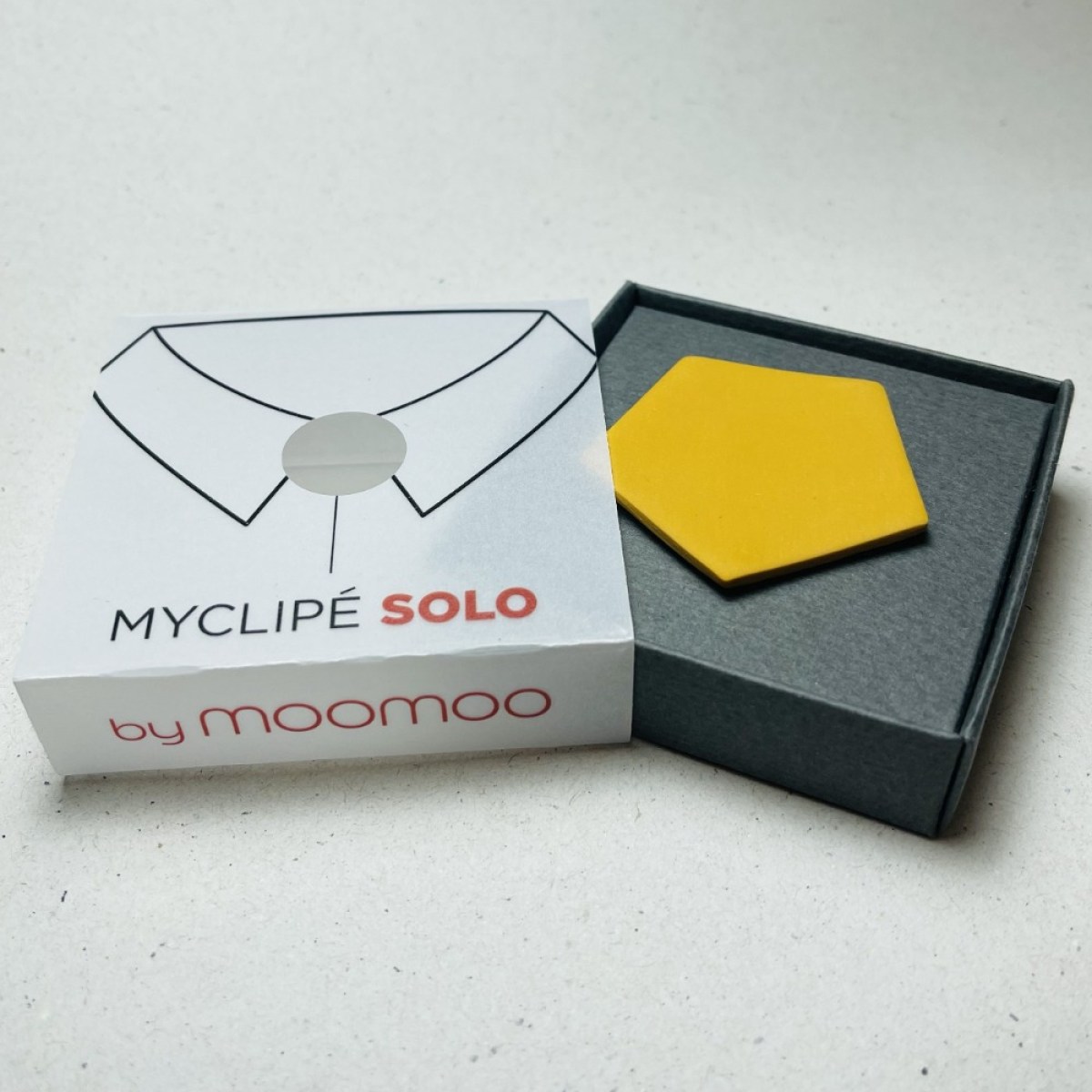 SOLO PENTAGON OCHRE